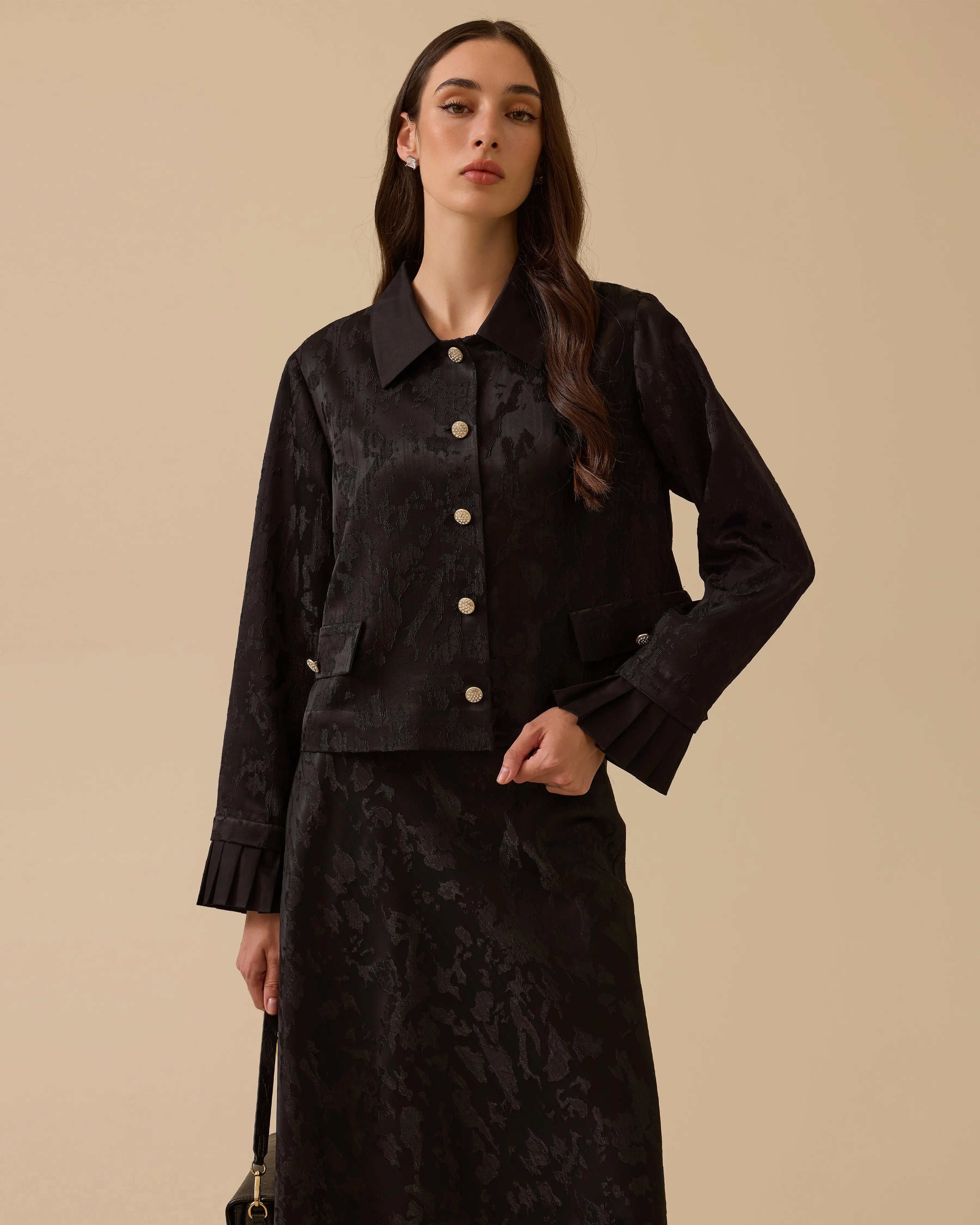 Seçil Ceket 26K-SE-2521111020 - Black