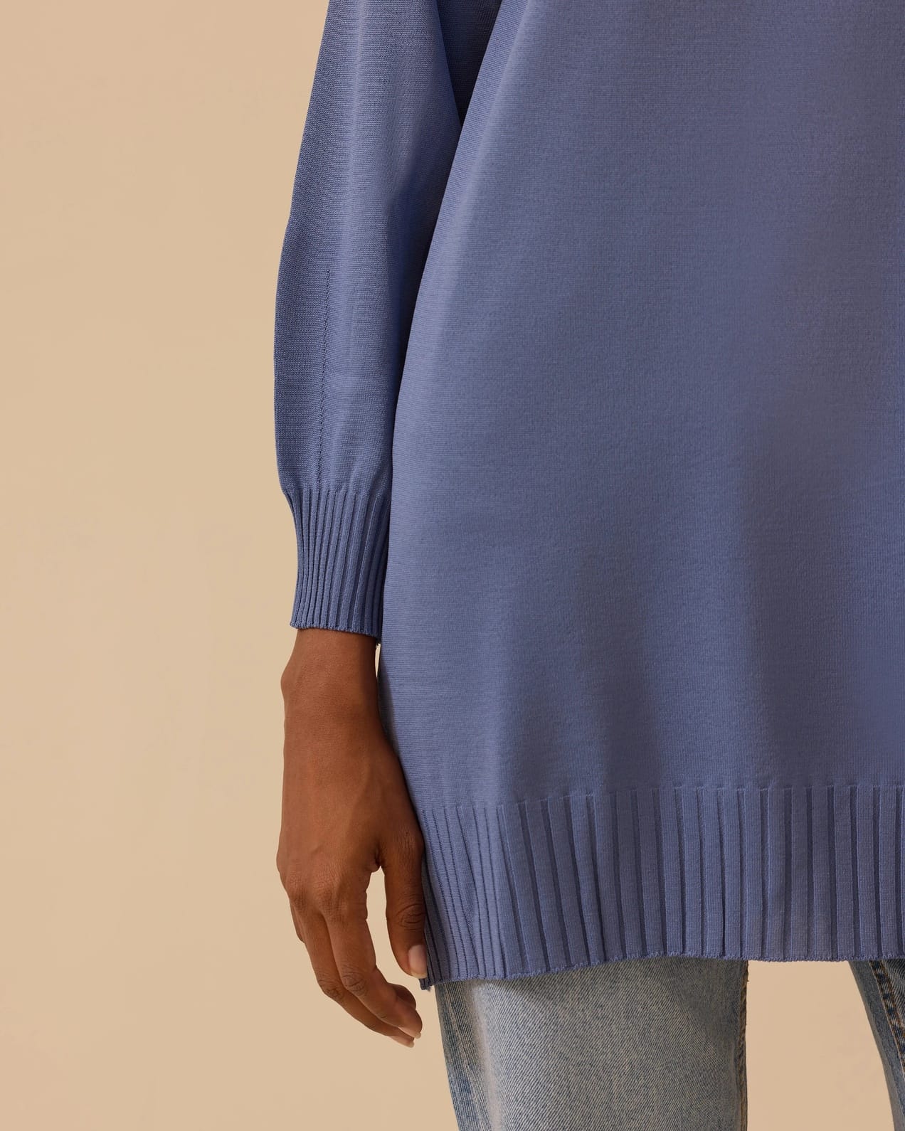 Seçil Tunik 26K-SE-2521711005 - İndigo