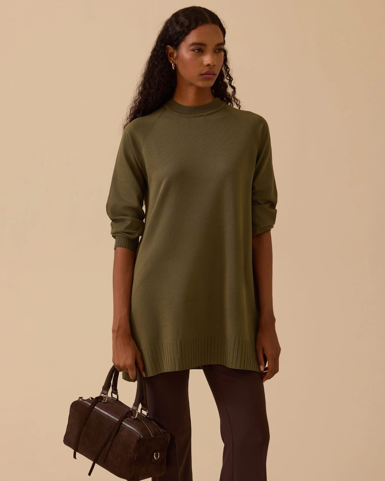 Seçil Tunik 26K-SE-2521711005 - Khaki