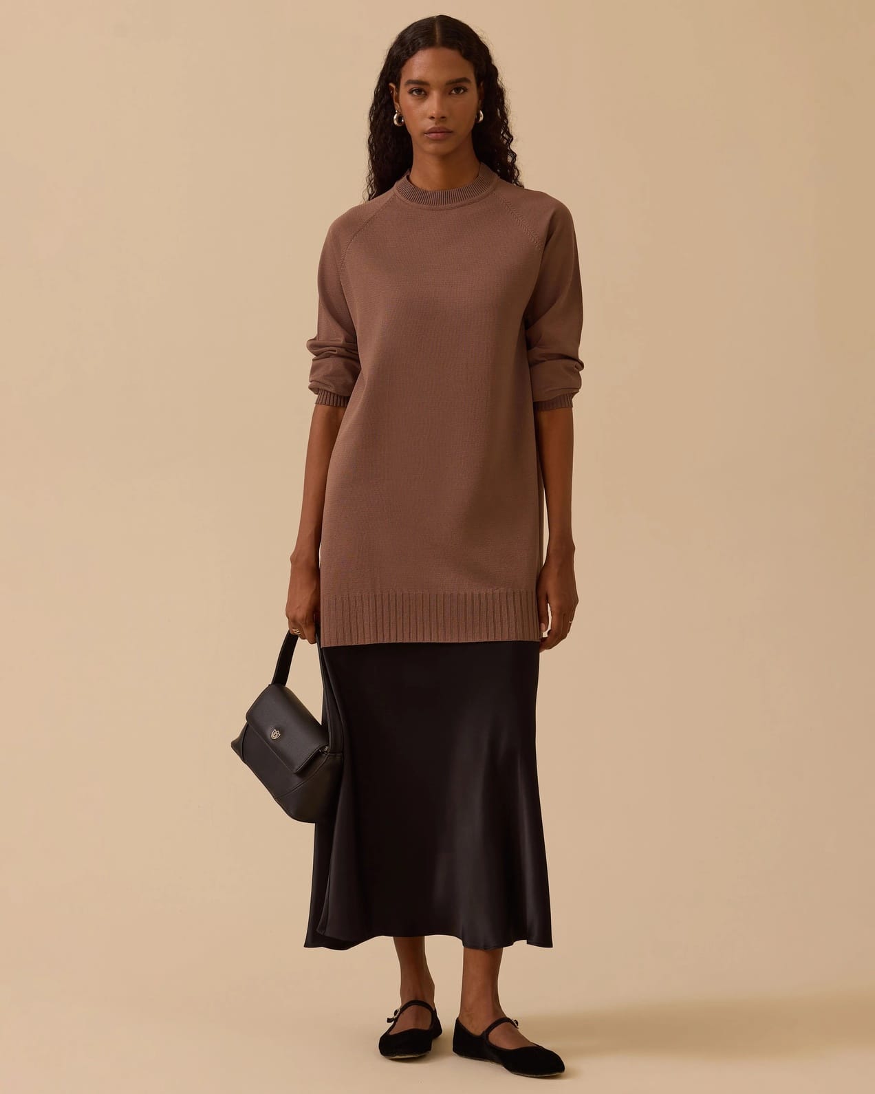 Seçil Tunik 26K-SE-2521711005 - Kahve