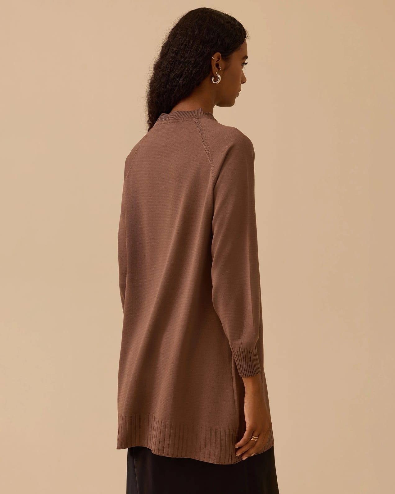 Seçil Tunik 26K-SE-2521711005 - Kahve