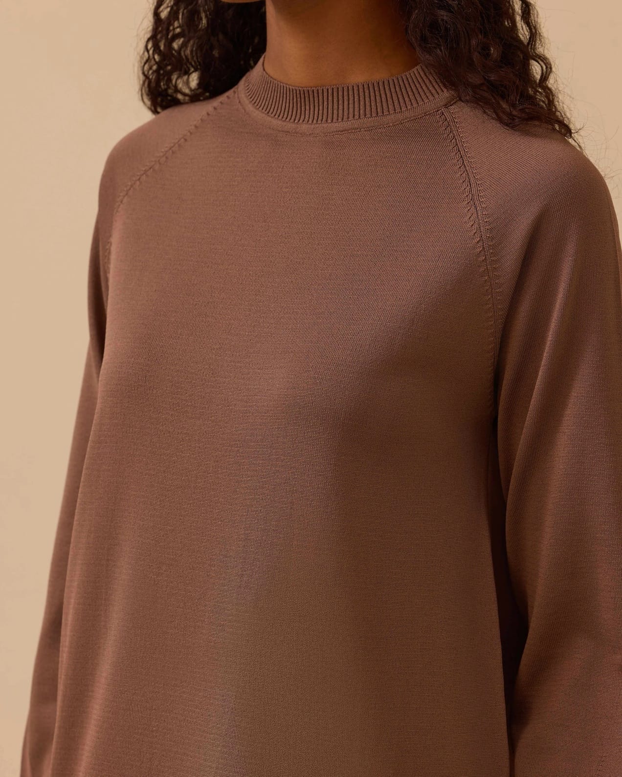 Seçil Tunik 26K-SE-2521711005 - Kahve