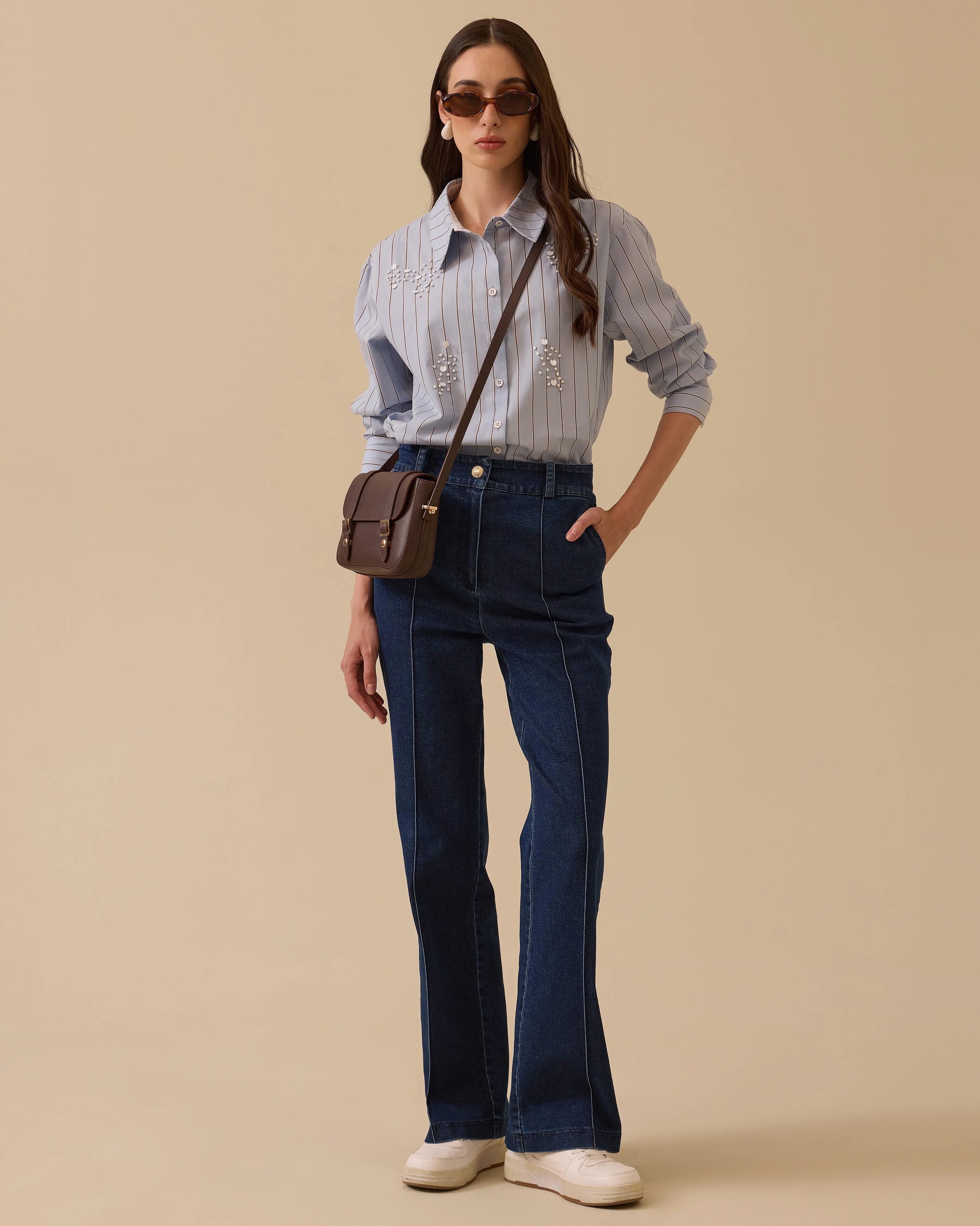 Seçil Pantolon 26K-SE-2522211003 - Navy Blue