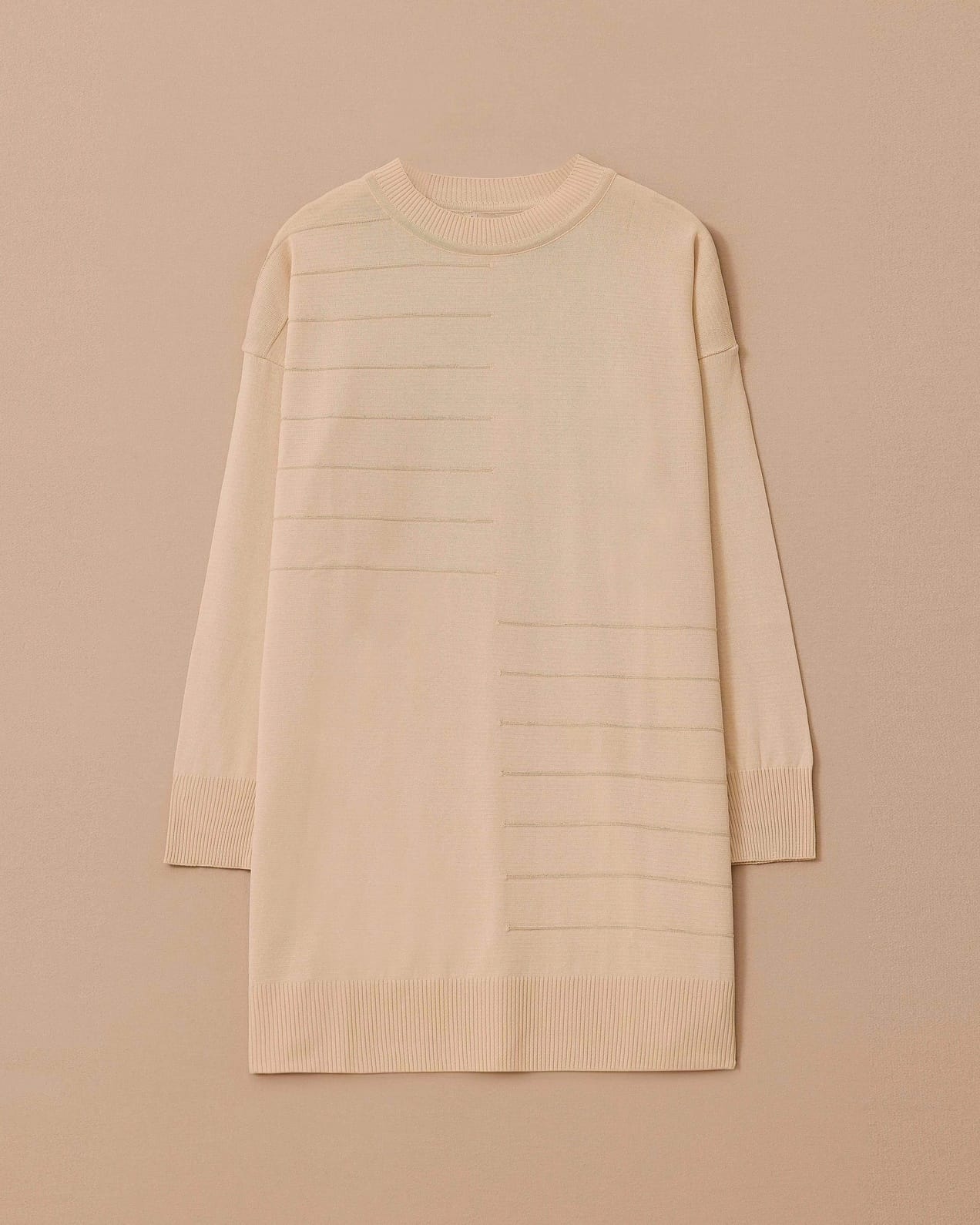 Seçil Tunik 26K-SE-2521711006 - Beige