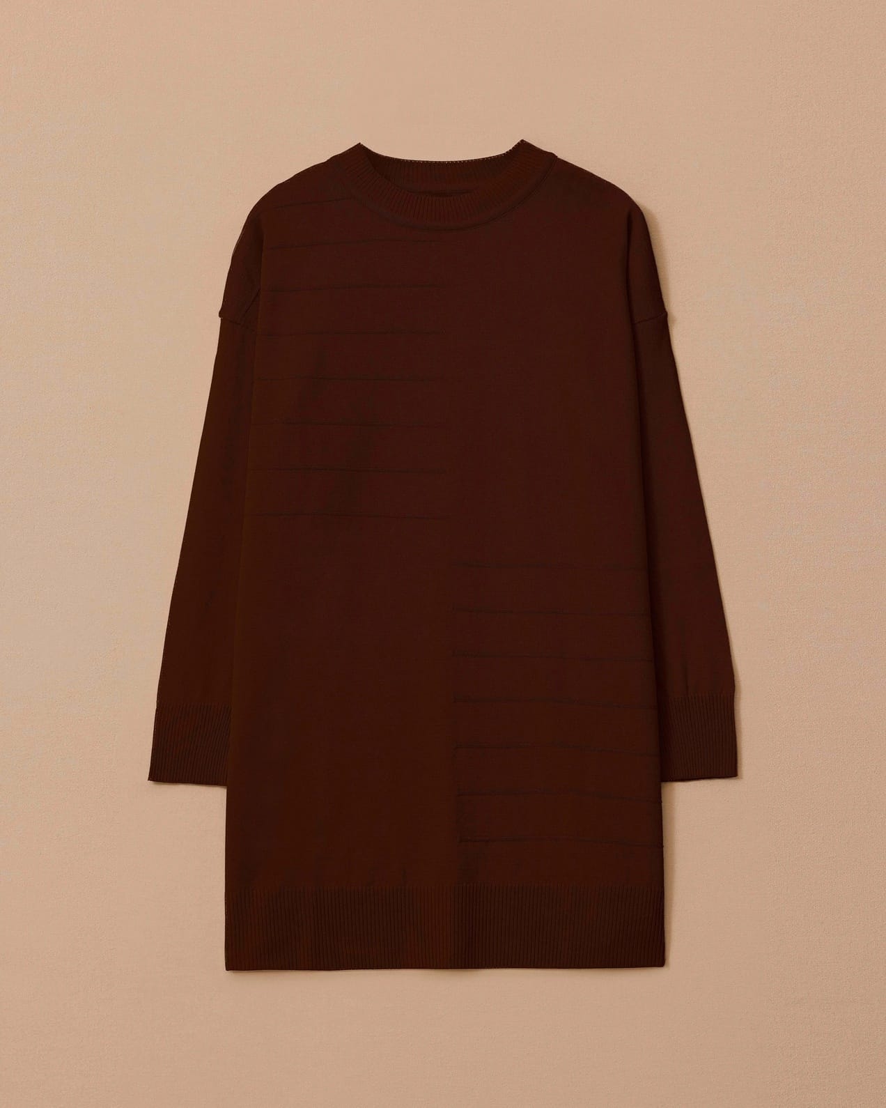 Seçil Tunik 26K-SE-2521711006 - Kahve