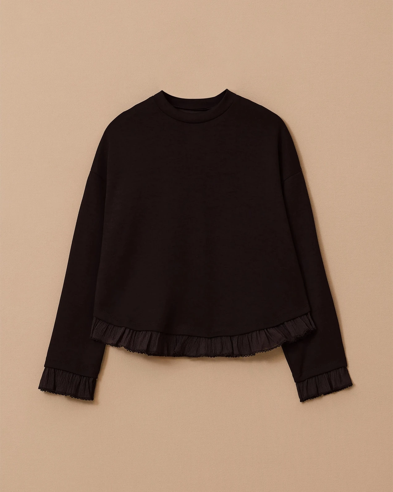 Seçil Sweatshirt 26K-SE-2522311011 - Siyah