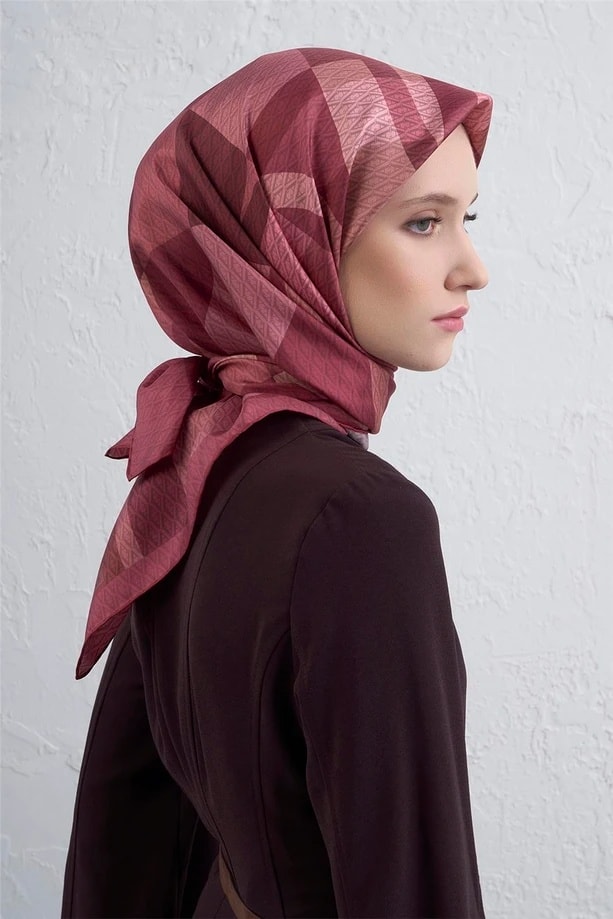 Armine Eşarp İpek Tivil 26K-AR-9429DT - 7