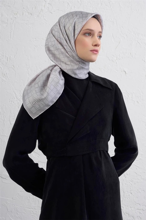 Armine Eşarp İpek Tivil 26K-AR-9438DT - 58