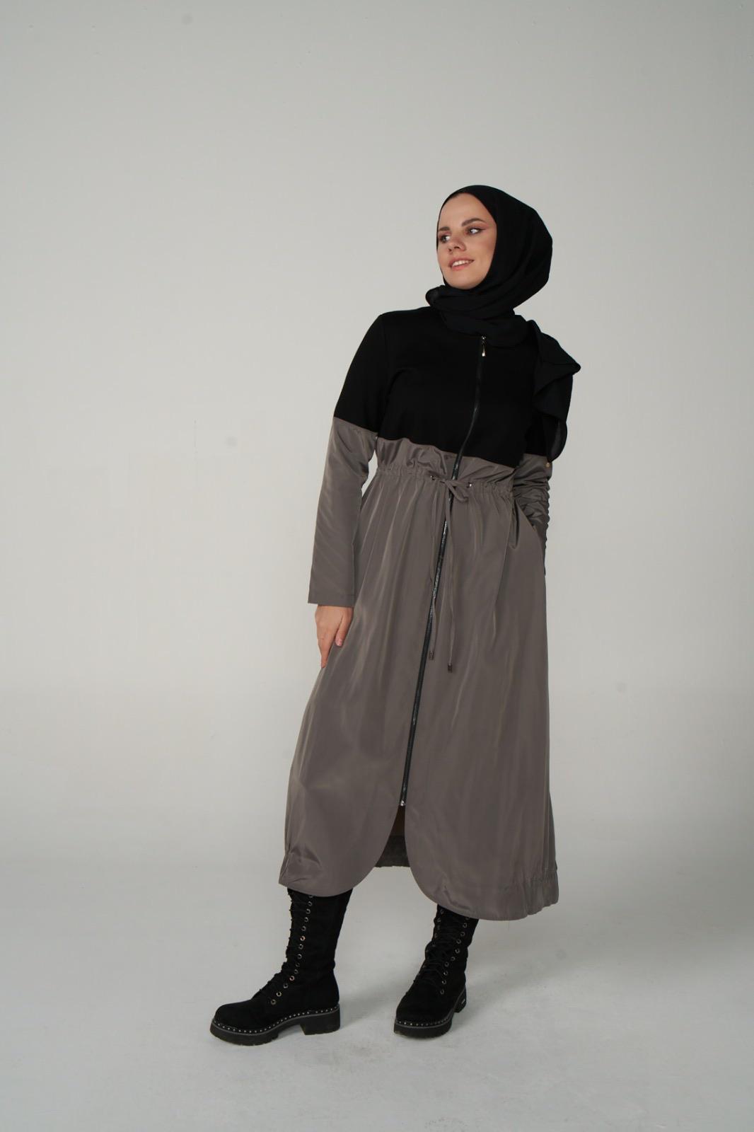 Pieef Kap 26K-Pİ-2308 - Siyah Gri
