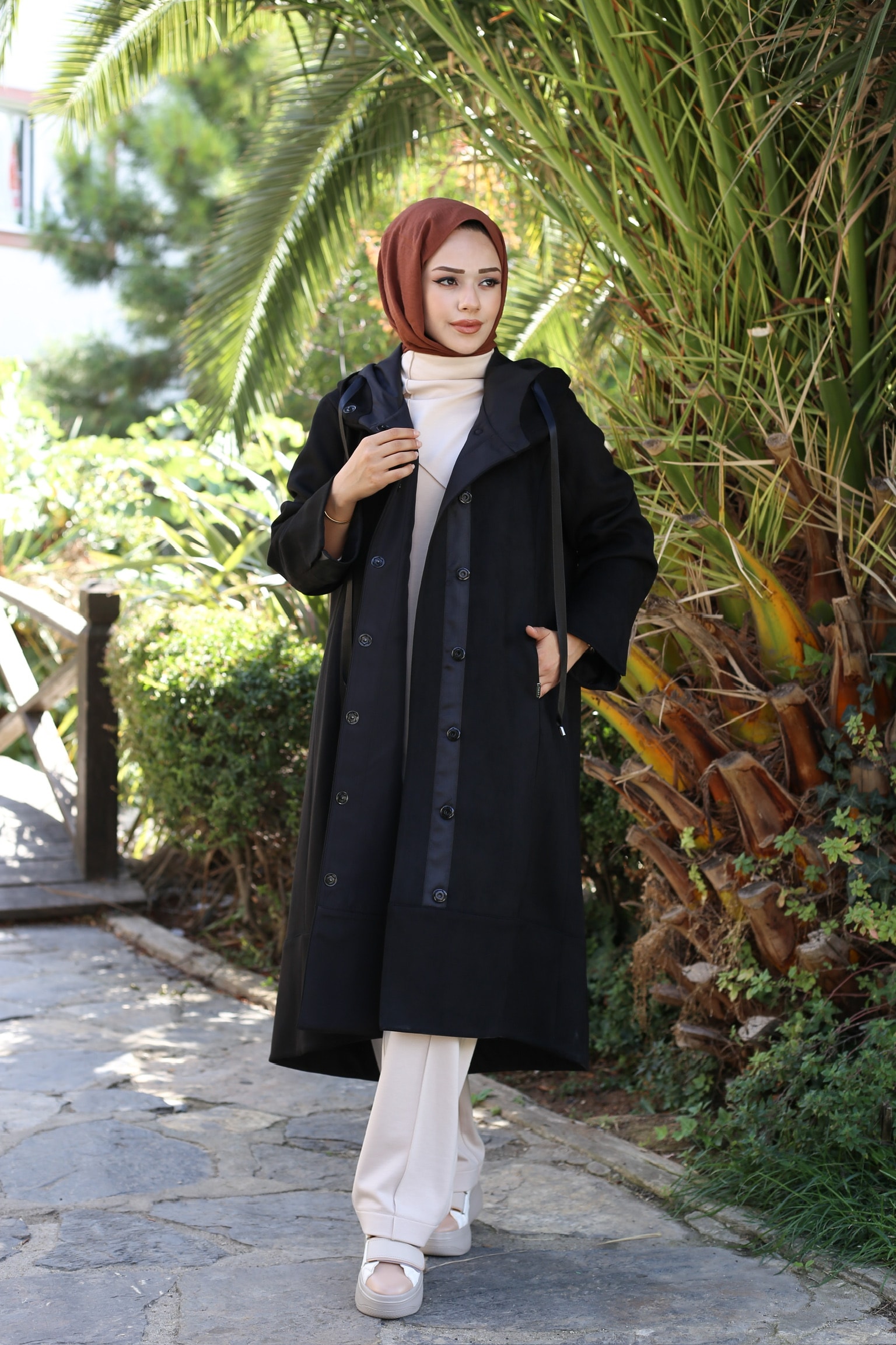 Pieef Kap 26K-Pİ-2373 - Siyah