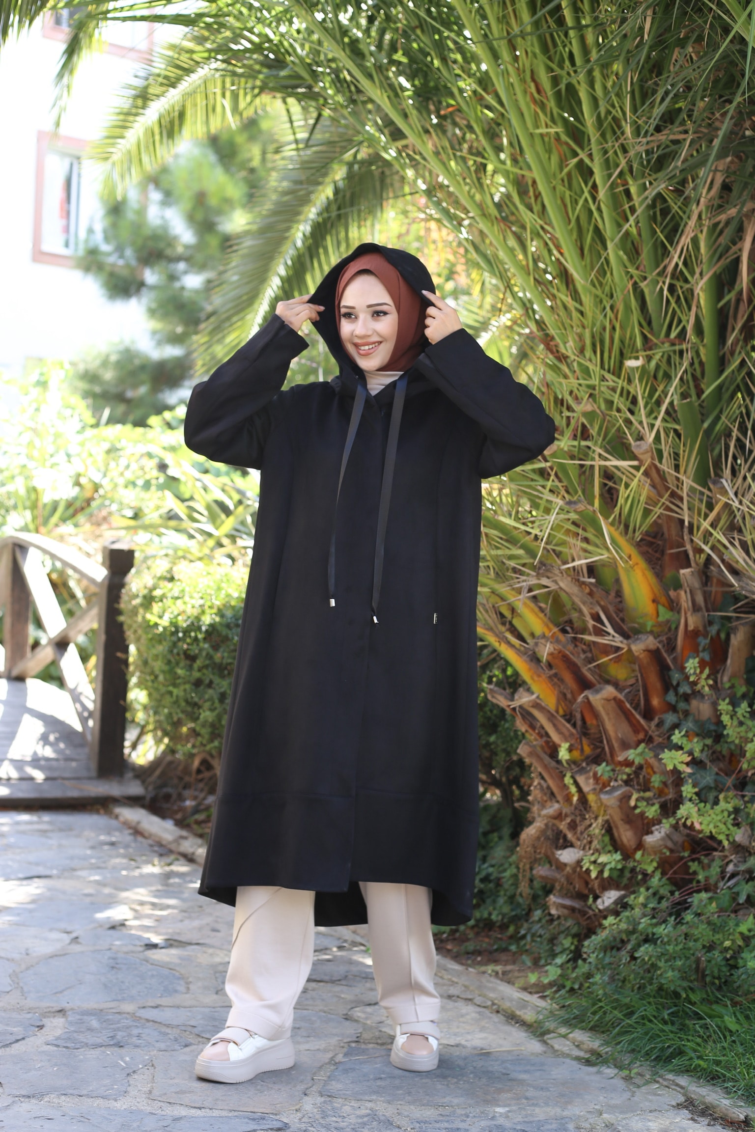 Pieef Kap 26K-Pİ-2373 - Siyah