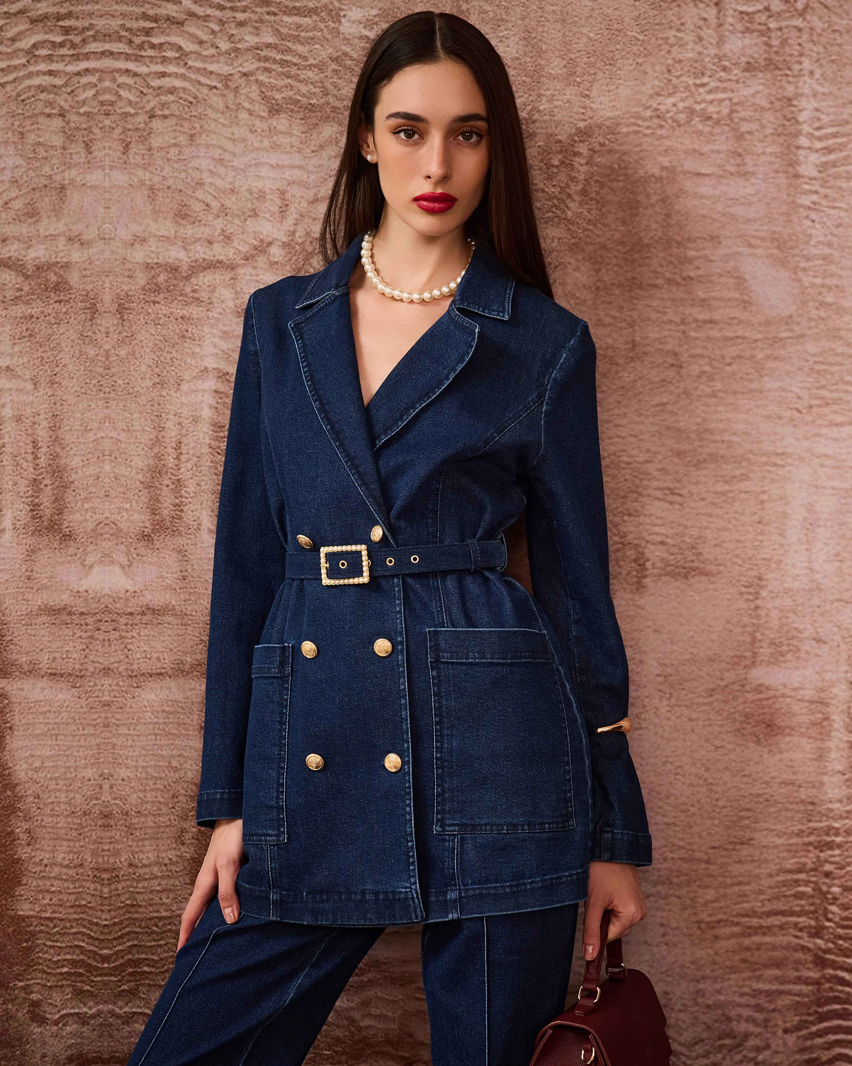 Seçil Ceket 26K-SE-2522211002 - Navy Blue