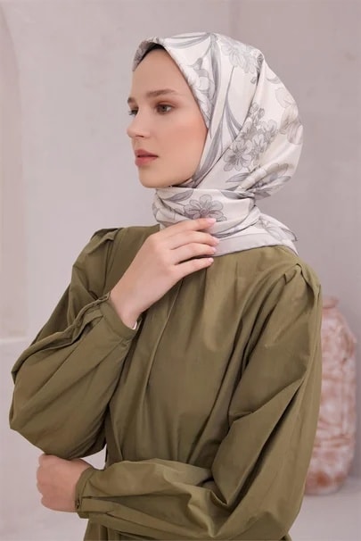 Belli Eşarp İpek Tivil 26K-BE-4219DT - 59