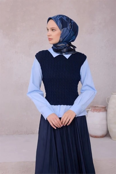 Belli Eşarp İpek Tivil 26K-BE-4206DT - 86