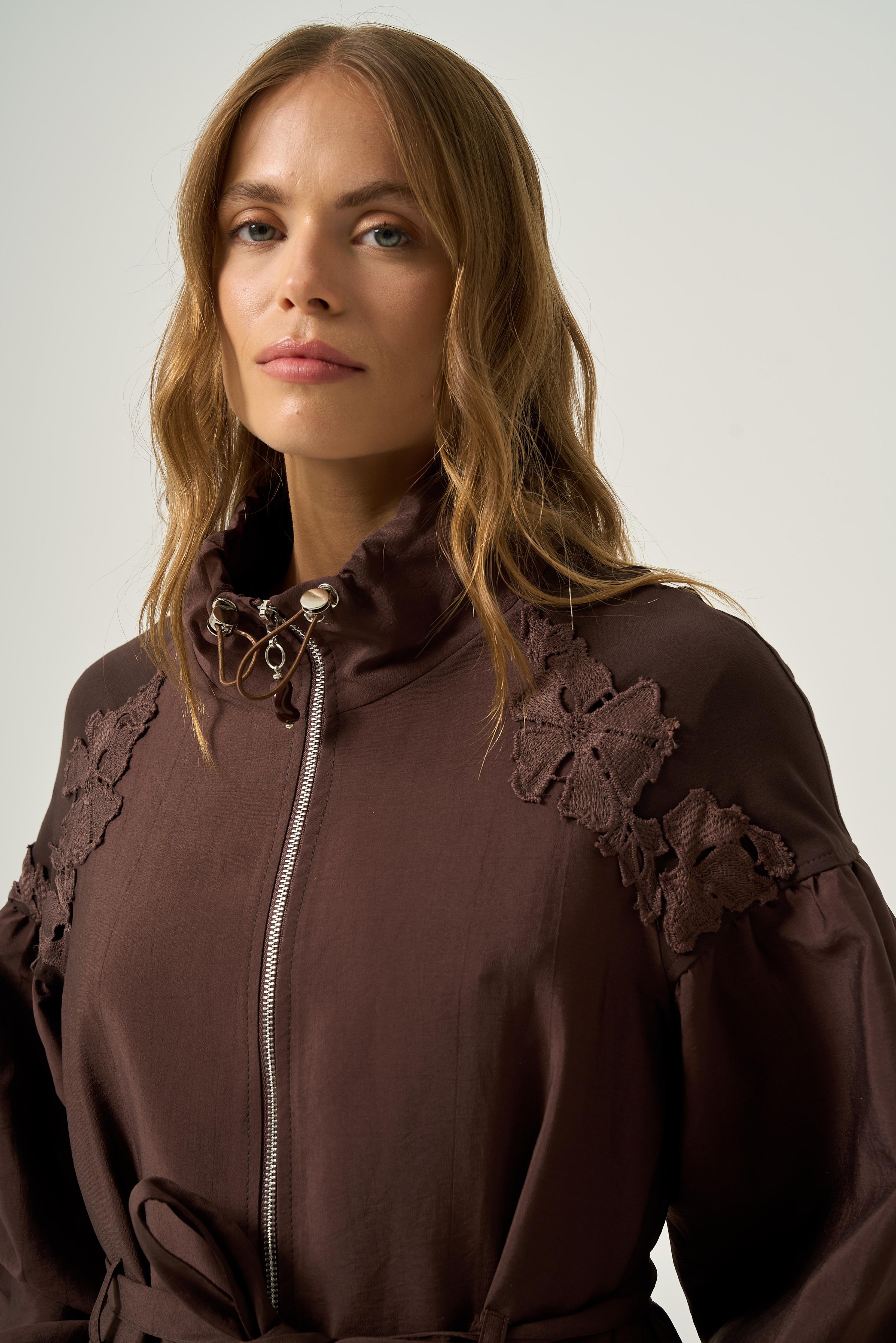 Ceremony Trençkot 25K-CE-6840 - Kahve