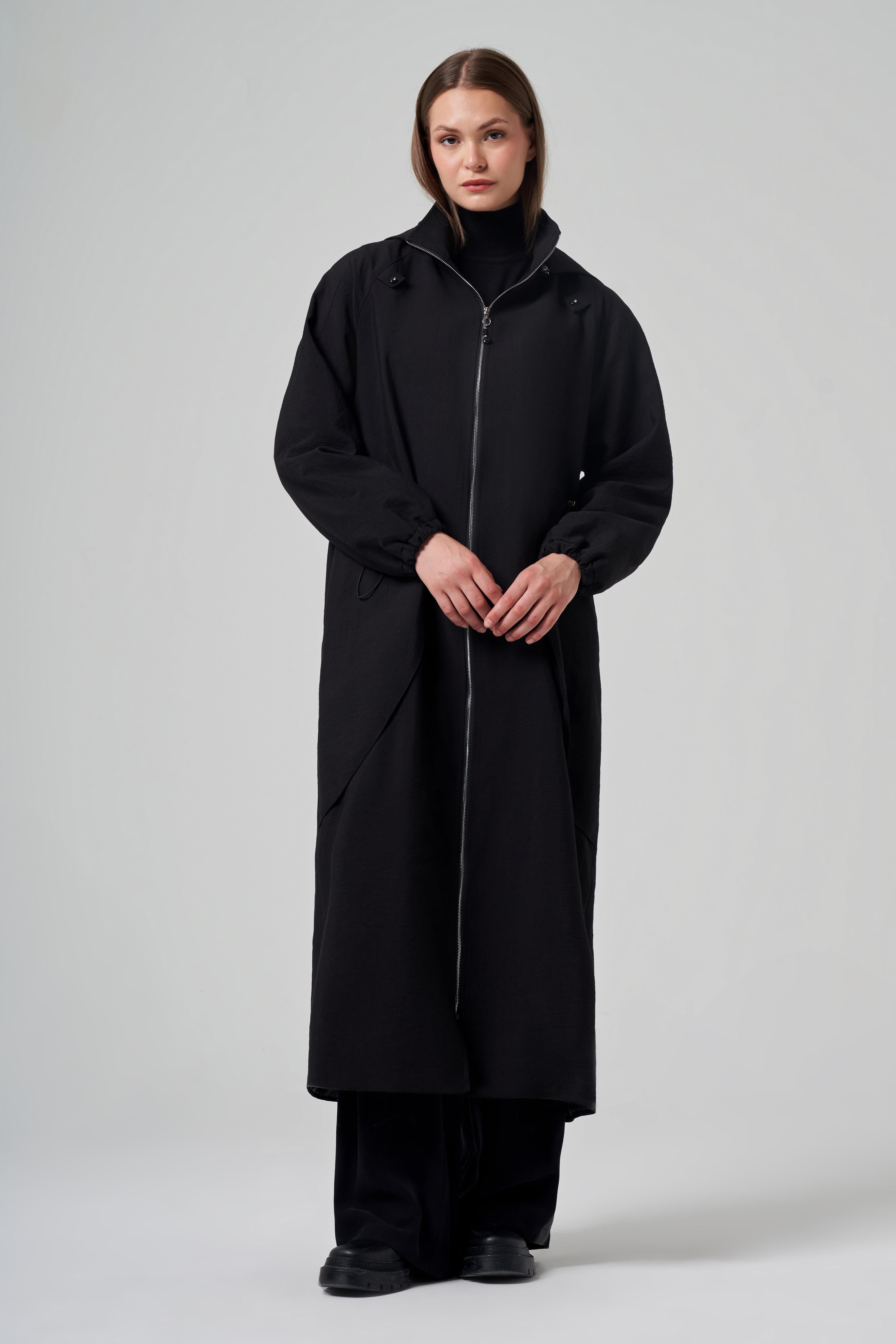 Ceremony Trençkot 25K-CE-6839 - Siyah