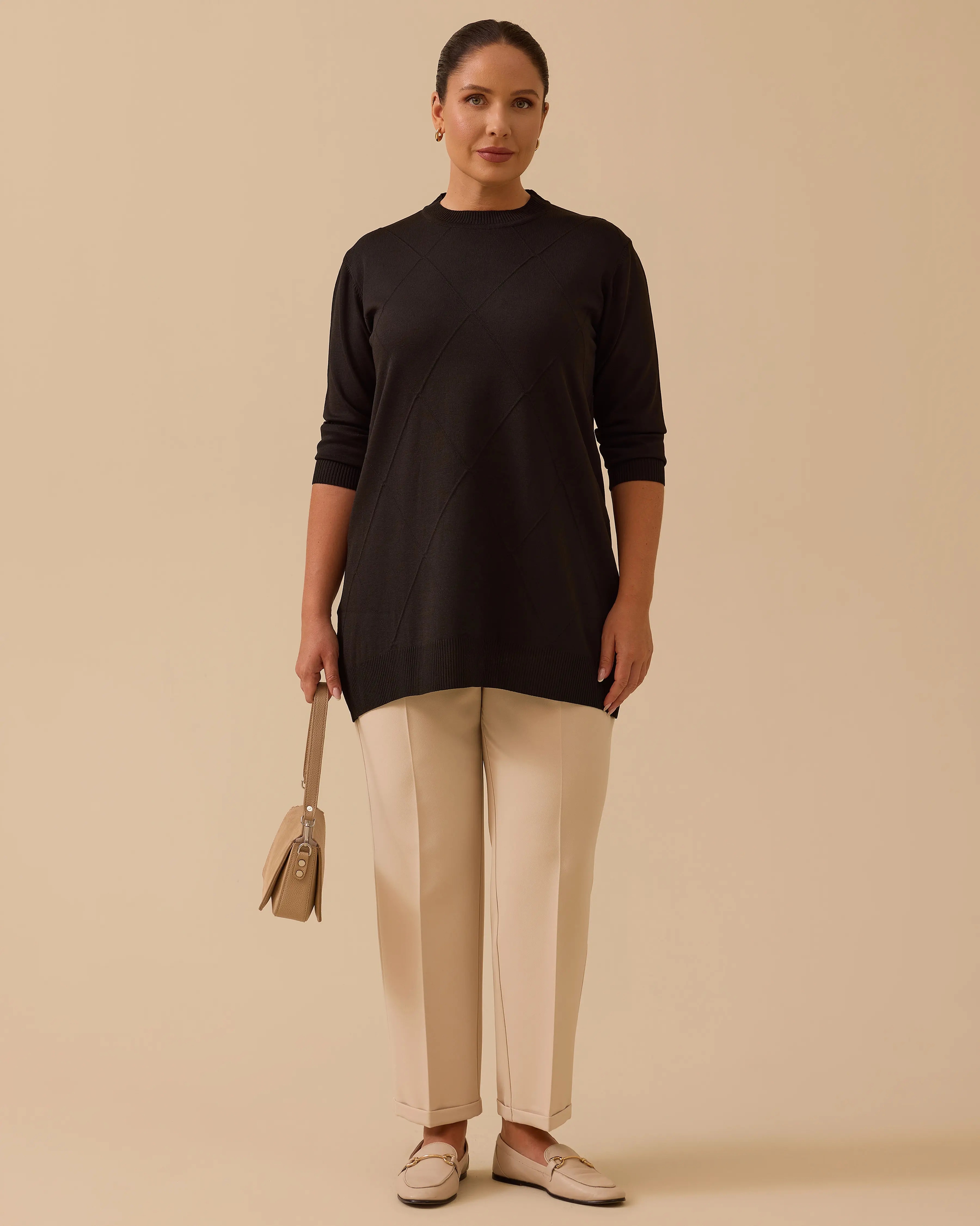 Gala-Xi Tunik 26K-GX-2521714008 - Siyah