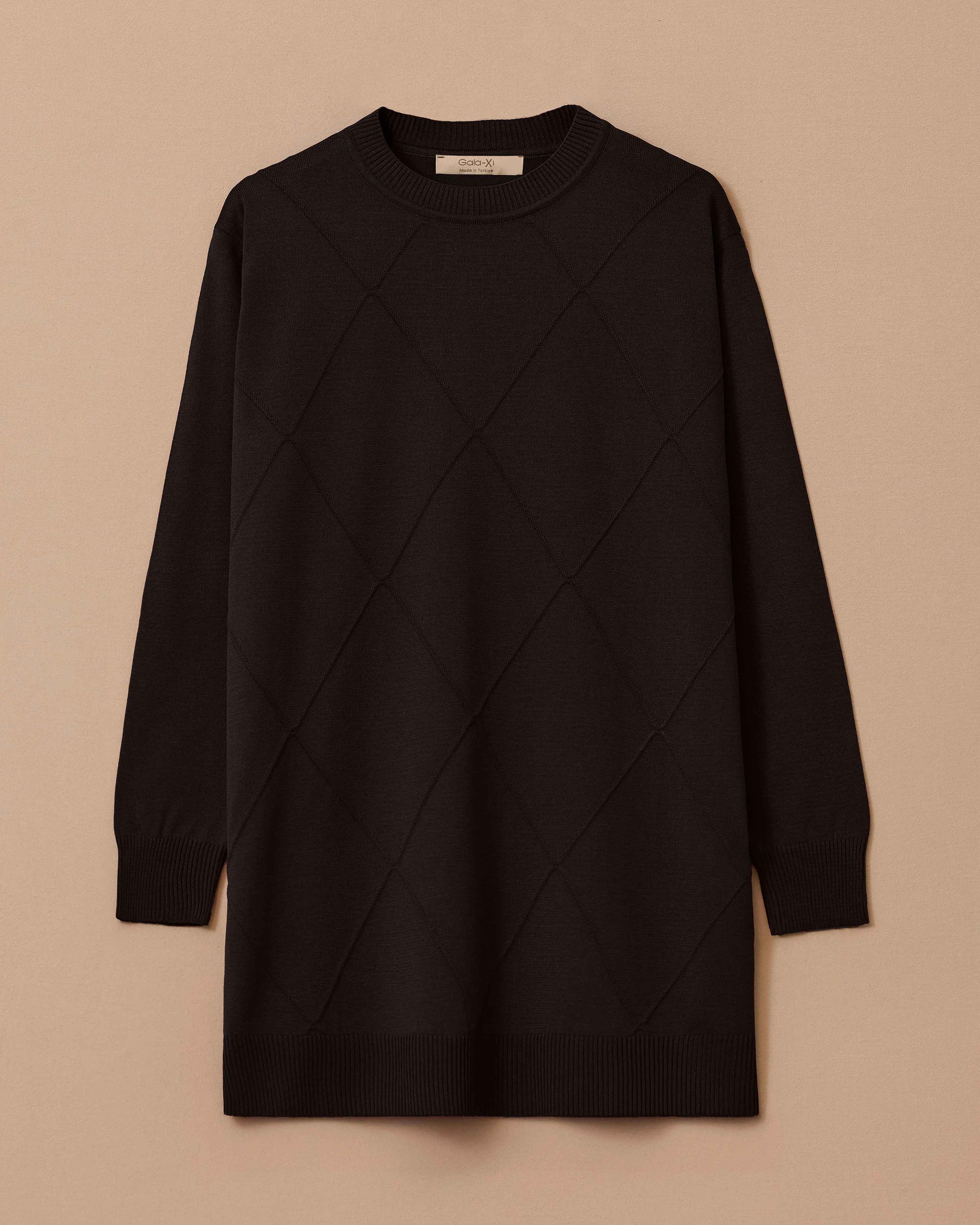 Gala-Xi Tunik 26K-GX-2521714008 - Siyah