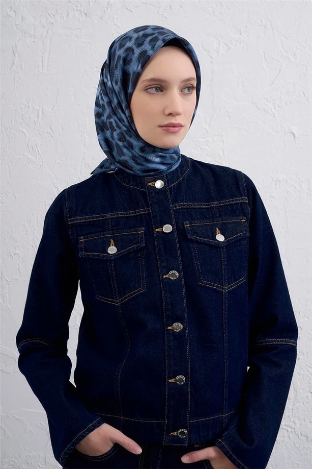Armine Eşarp İpek Tivil 26K-AR-9425DT