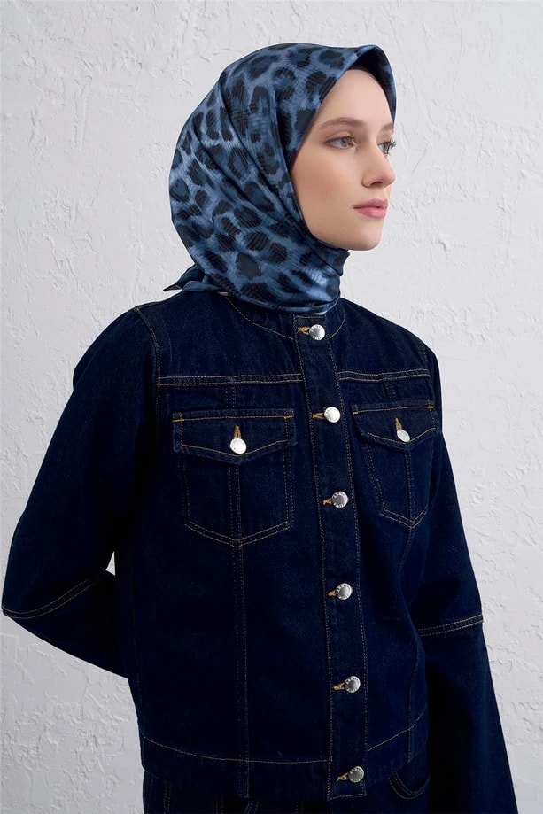 Armine Eşarp İpek Tivil 26K-AR-9425DT