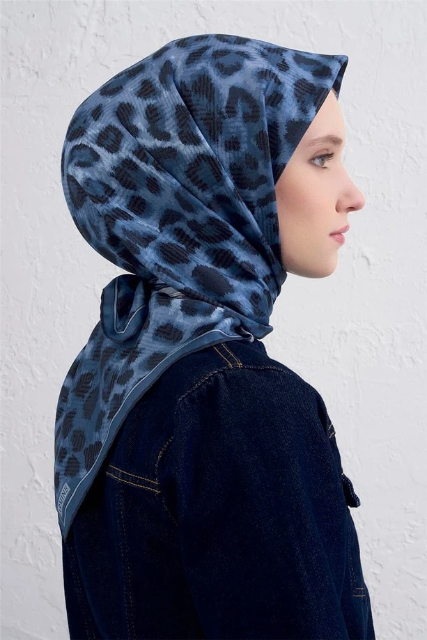 Armine Eşarp İpek Tivil 26K-AR-9425DT