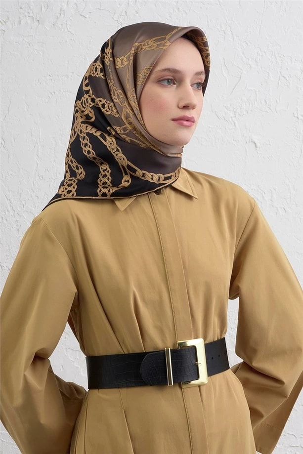 Armine Eşarp İpek Tivil 26K-AR-9427DT - 2