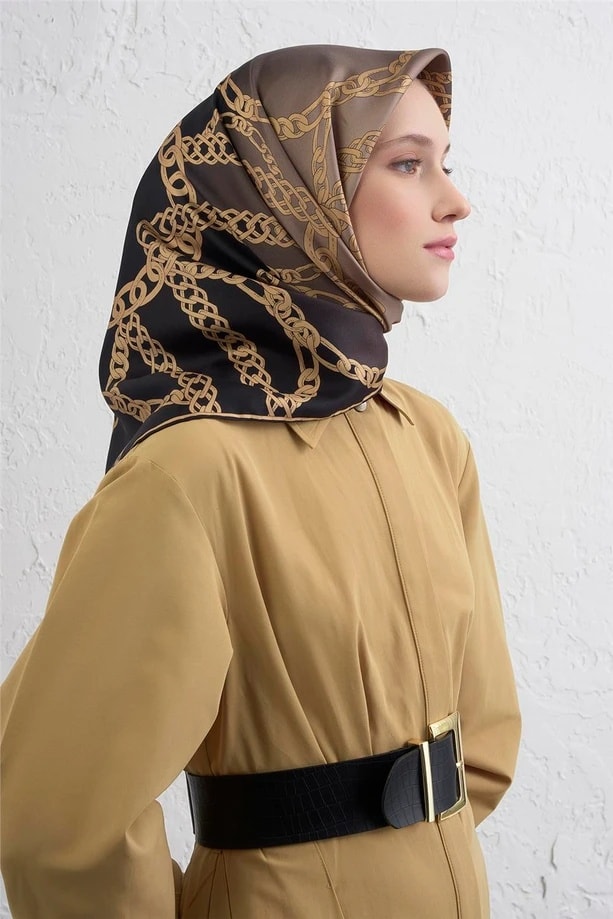 Armine Eşarp İpek Tivil 26K-AR-9427DT