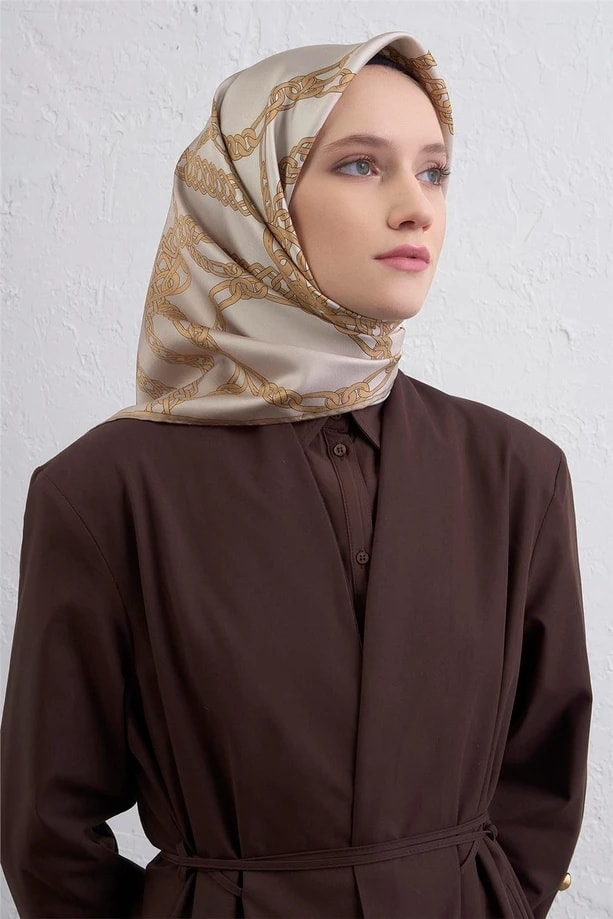 Armine Eşarp İpek Tivil 26K-AR-9427DT - 5