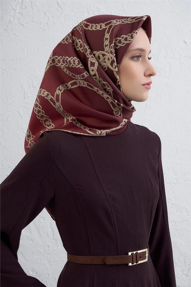 Armine Eşarp İpek Tivil 26K-AR-9427DT - 37
