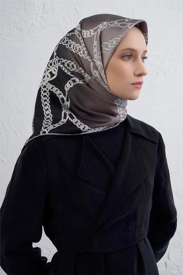Armine Eşarp İpek Tivil 26K-AR-9427DT - 82
