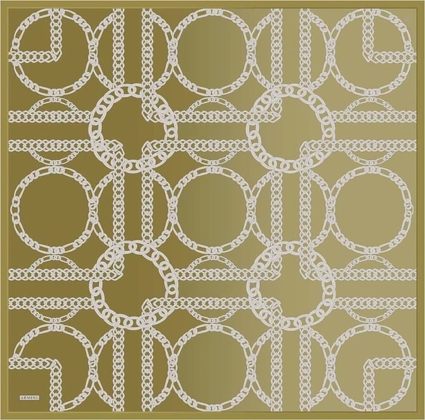 Armine Eşarp İpek Tivil 26K-AR-9427DT - 83