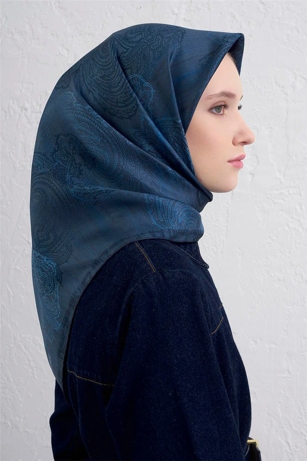 Armine Eşarp İpek Tivil 26K-AR-9428DT