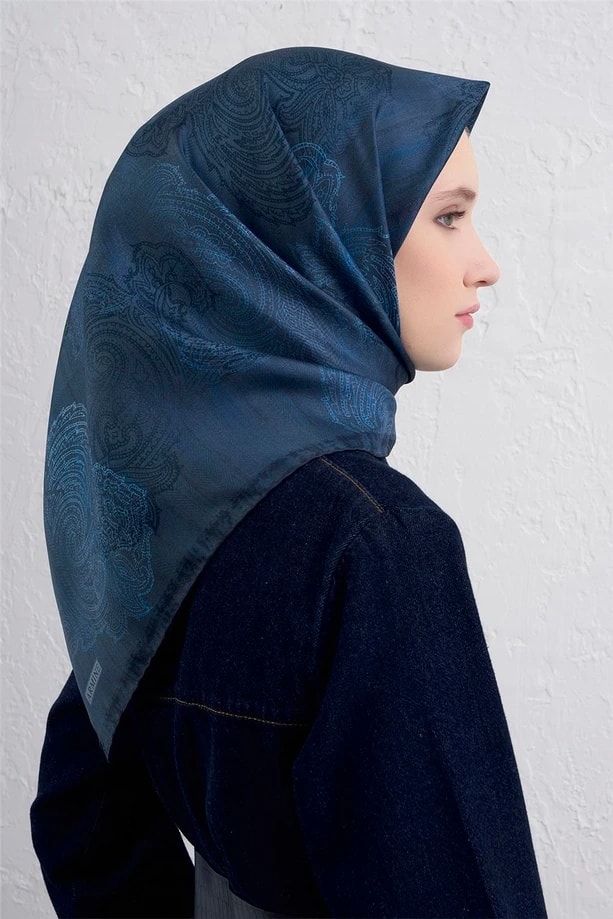 Armine Eşarp İpek Tivil 26K-AR-9428DT