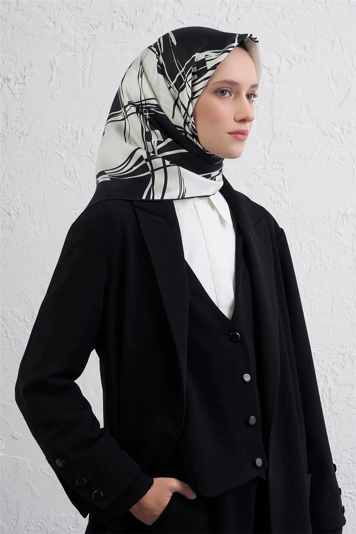 Armine Eşarp İpek Tivil 26K-AR-9442DT - 1