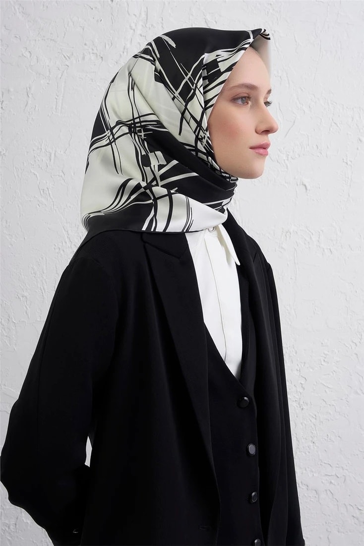 Armine Eşarp İpek Tivil 26K-AR-9442DT - 1