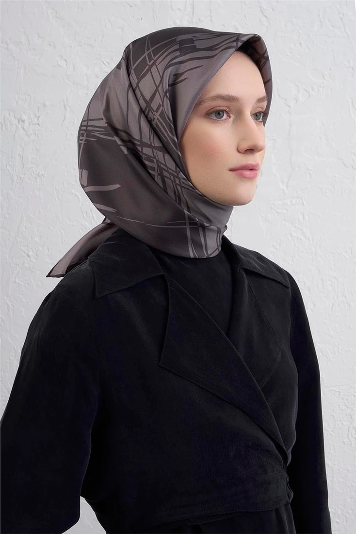 Armine Eşarp İpek Tivil 26K-AR-9442DT - 33
