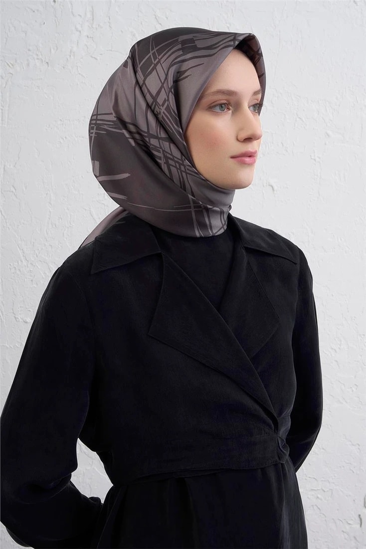 Armine Eşarp İpek Tivil 26K-AR-9442DT - 33