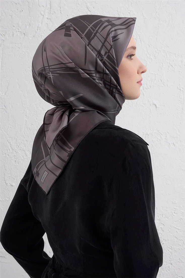Armine Eşarp İpek Tivil 26K-AR-9442DT - 33