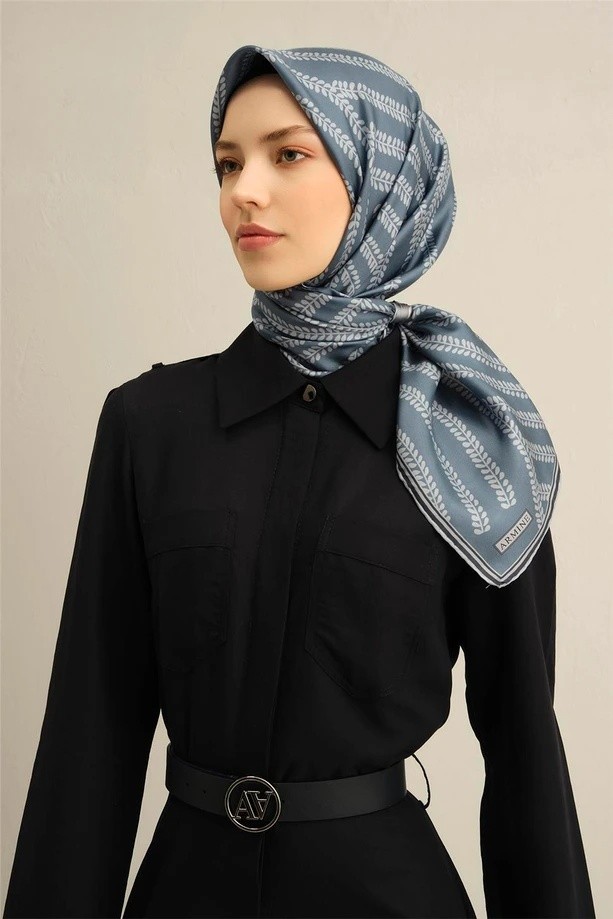 Armine Eşarp İpek Tivil 9351DT - 39