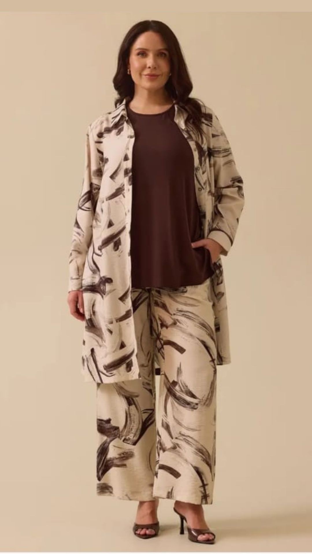 Gala-Xi Takım 25Y-GX-2512714002 - Cream
