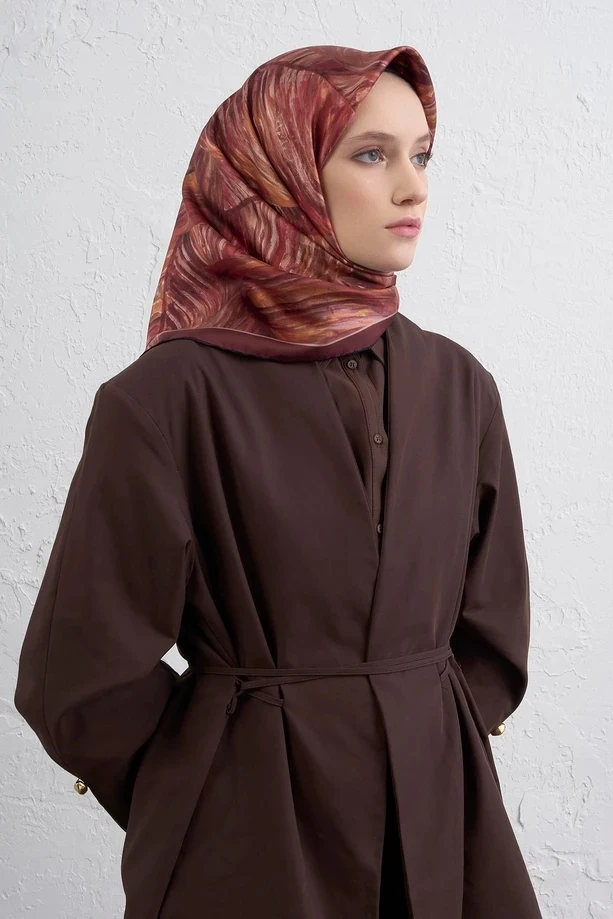 Armine Eşarp İpek Tivil 26K-AR-9430DT - 31