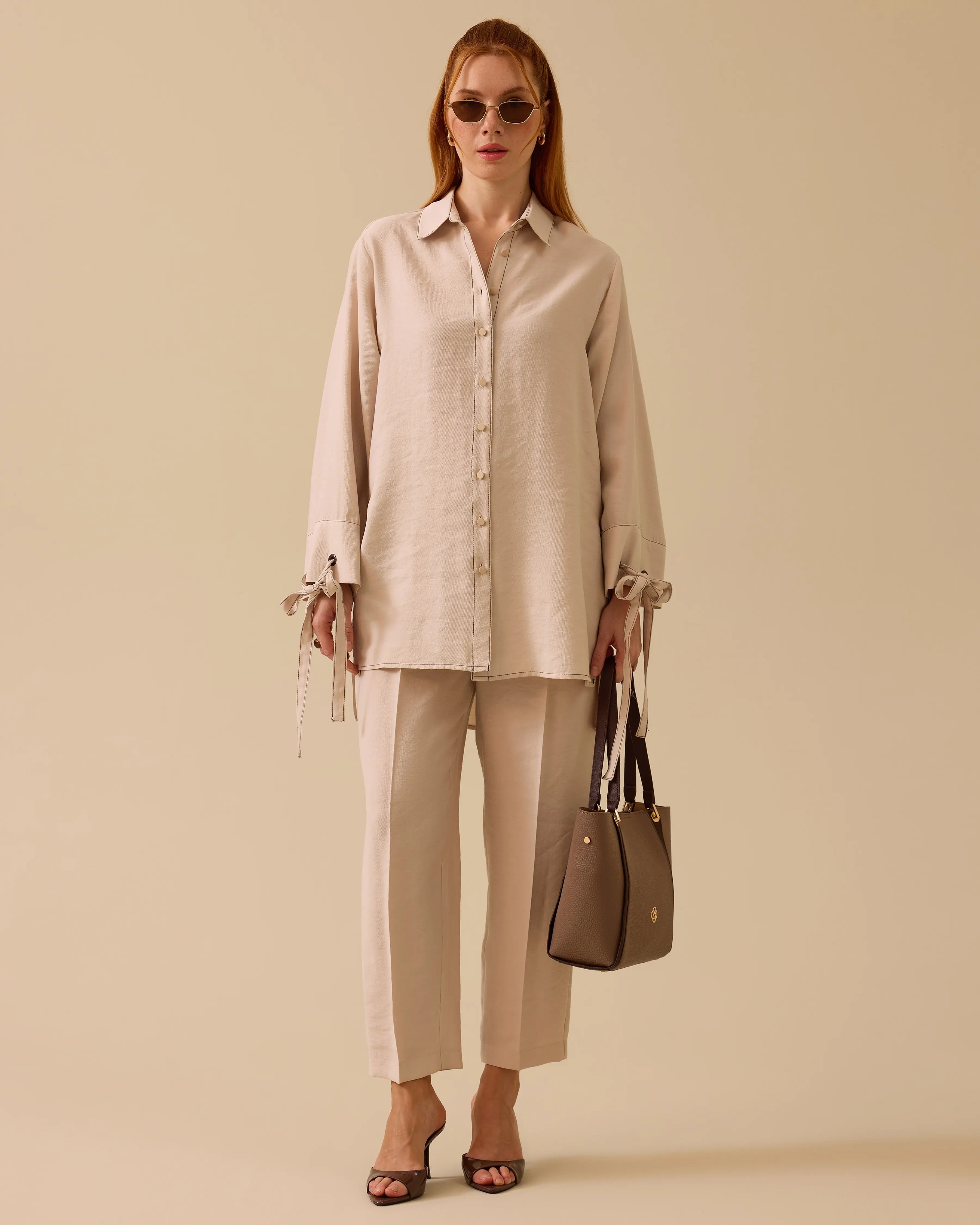 Seçil Tunik 25Y-SE-2511211003 - Bej