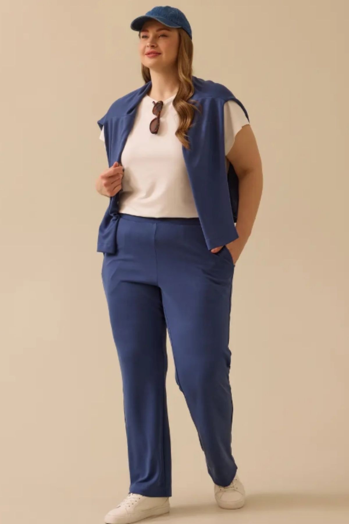 Gala-Xi Pantolon 25Y-GX-2511014015 - Blue