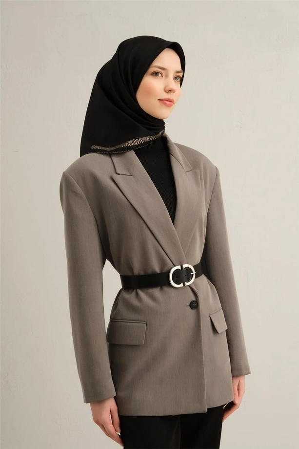 Armine Eşarp İpek Tivil 9357DT - 85