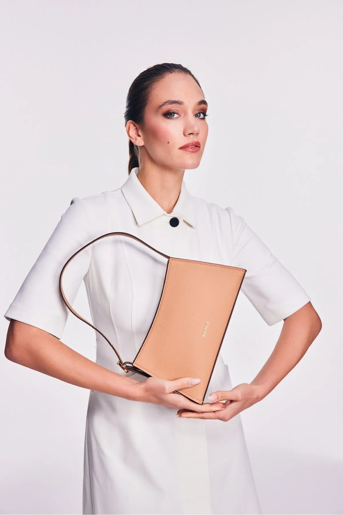 Nautica Kadın Omuz Çantası CN6513T - Latte
