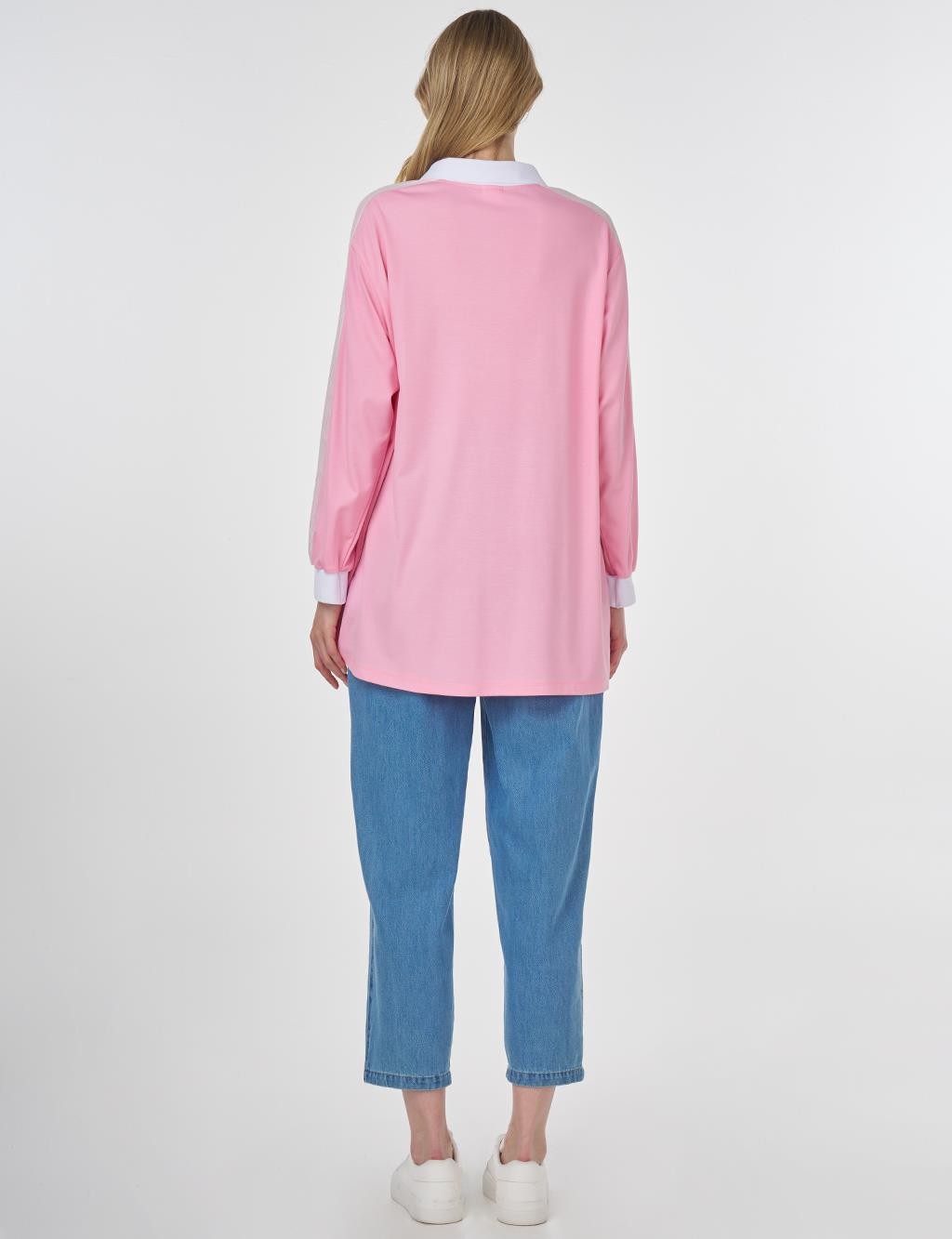 Kayra Sweatshirt 25Y-KA-70067 - Şekerpembe