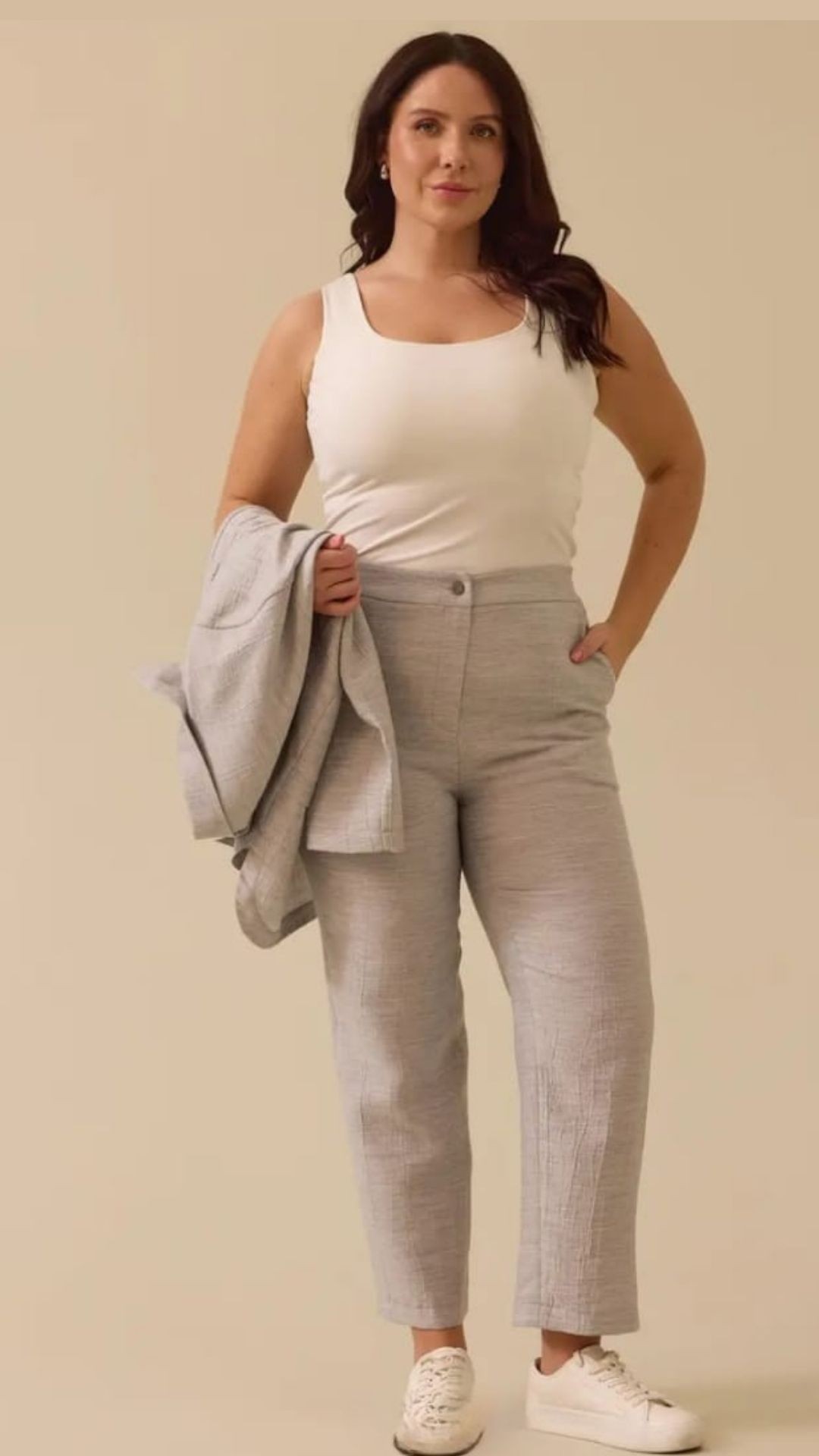 Gala-Xi Pantolon 25Y-GX-2511014010 - Grey