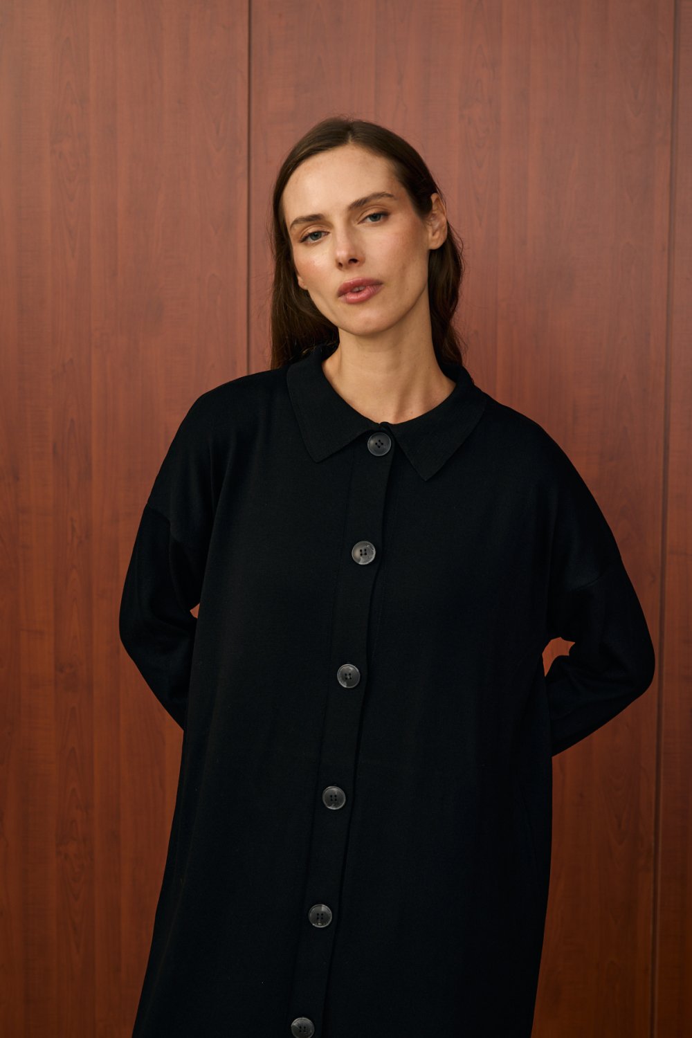 Merwish Kap 25K-MR-1522 - Siyah