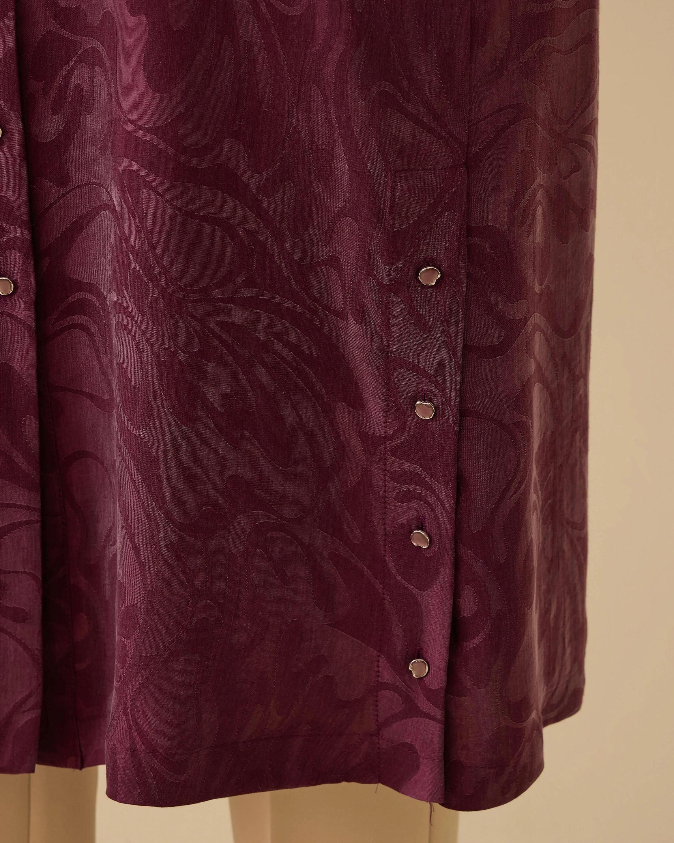 Gala-Xi Tunik 25Y-GX-2511214022 - Mürdüm