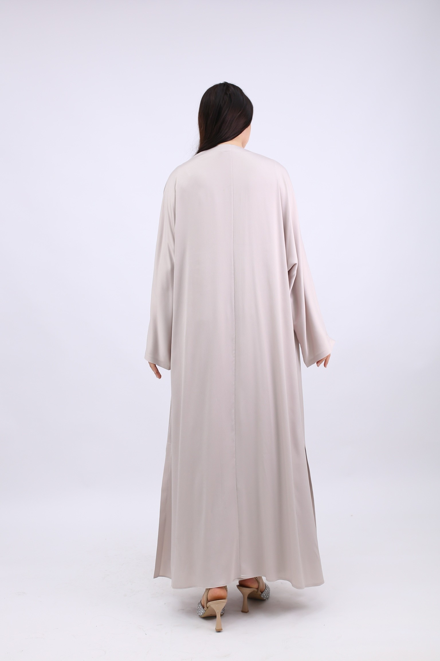 Pieef Abaya 25Y-Pİ-2458 - Taş